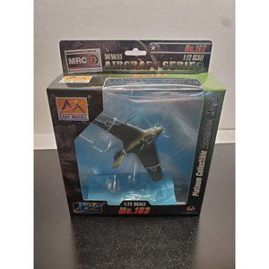 Easy Model WWII Aircraft Series Me. 163 Die-cast Airplane - 1:72 Scale